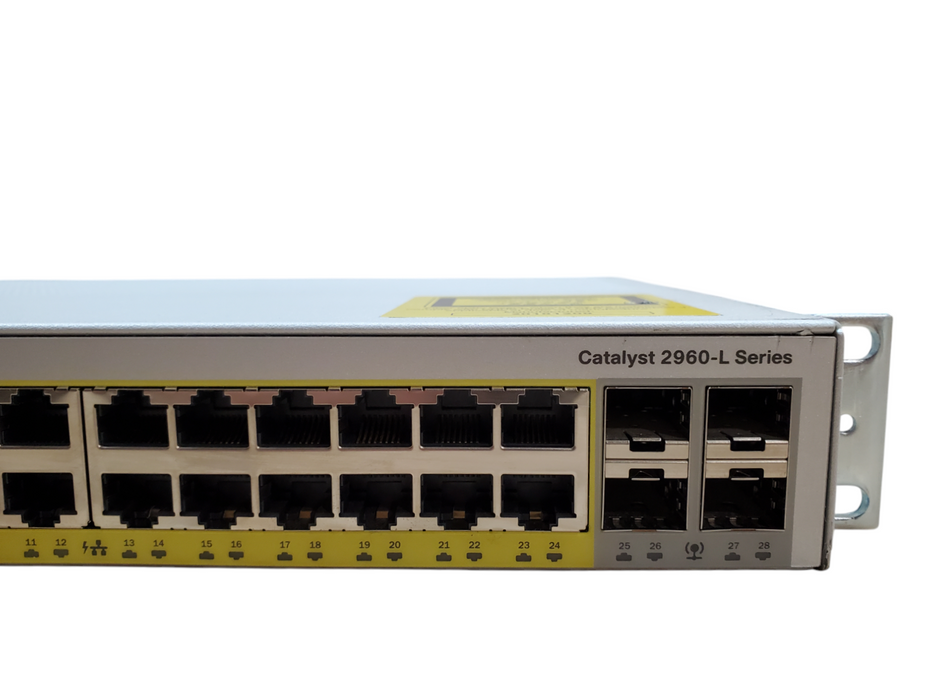 Cisco WS-C2960L-24PS-LL V01 | 24-Port Gigabit PoE+ Silent Managed Switch Q
