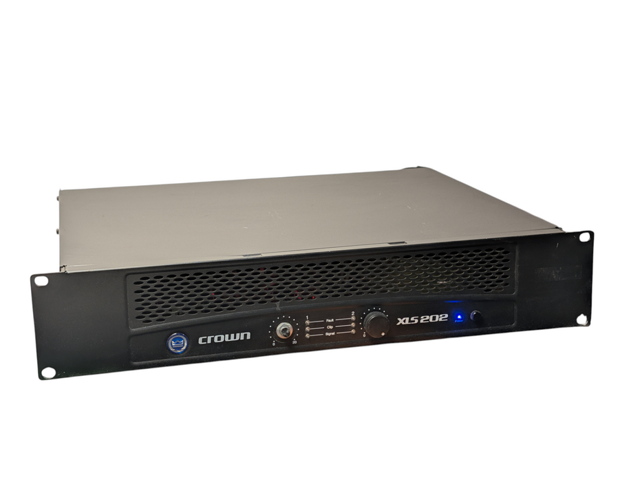 CROWN XLS 202 2 Channel Stereo Professional Power Amplifier  -