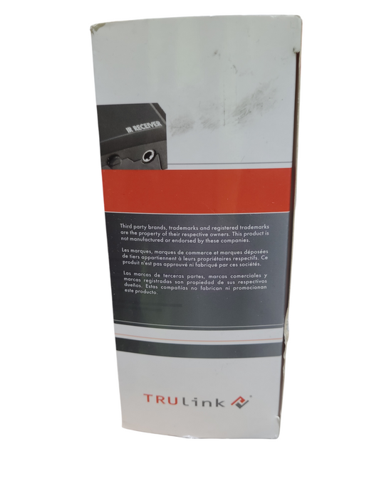 Trulink Infrared Remote Control Repeater Kit 40696 New Open Box