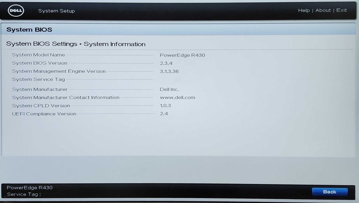 Dell PE R430 1U 8x2.5", 2x Xeon E5-2620v3, 48GB DDR4, 3x1TB & 1x 2TB SAS