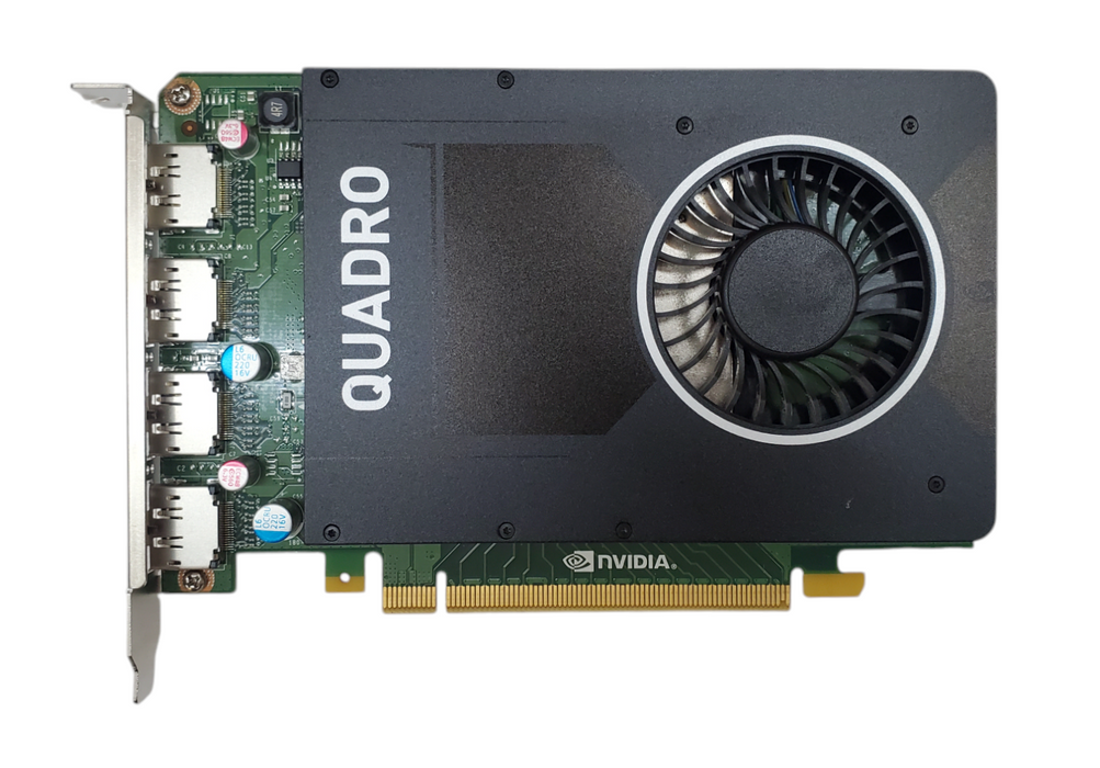 NVIDIA Quadro M2000 4GB GDDR5 Graphics Card 4x Display Port