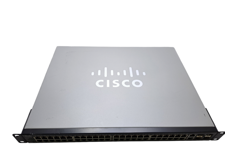 Cisco SG500-52MP | 52-Port Gigabit PoE+ Managed Stackable Switch 1/5G SFP