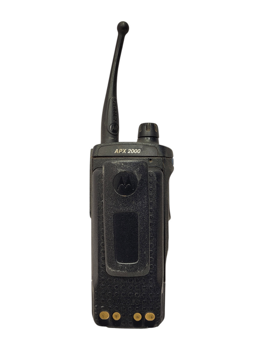 Motorola APX 2000 P25 Portable Radio Walkie-Talkie READ $