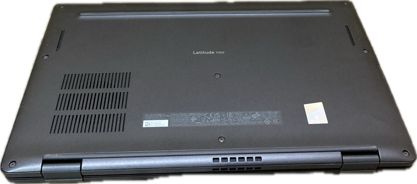 Dell Latitude 7420 Core i7-1185G7@3GHz vPRO 16GB RAM 256GB SSD  Lap200