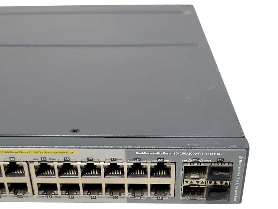 HP 2920-24G PoE+ J9727A 24-Port Managed Ethernet Switch _