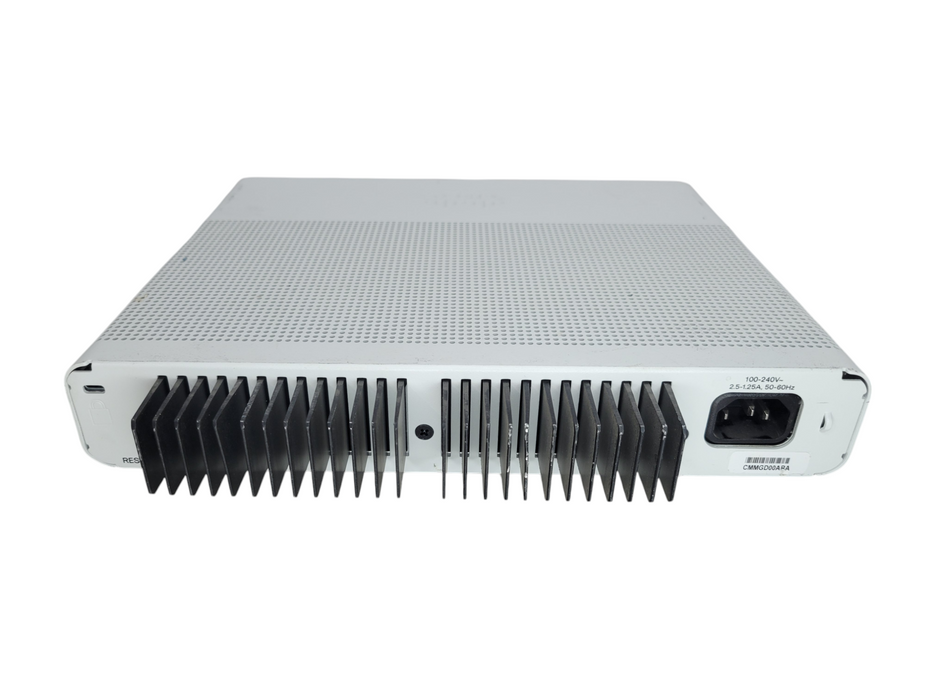Cisco WS-C2960C-12PC-L | -Port Silent PoE Switch w/ 4x SFP Q%