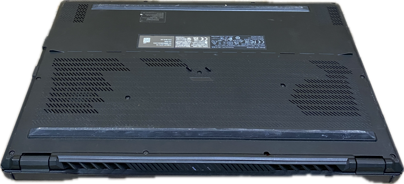 ROG Zephyrus M16 i7-12700H RTX3060 6GB GPU 16GB RAM 512SSD No Power Adapter  Lap200