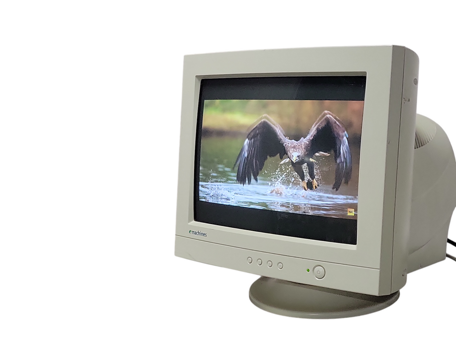 emachines 17" Multi-Scan Color CRT Monitor eView17 _