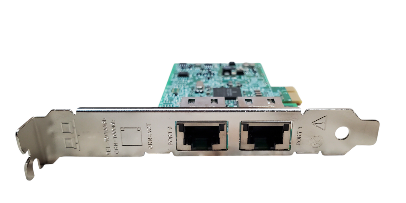 Dell Broadcom 00FCGN Dual Port Ethernet Card