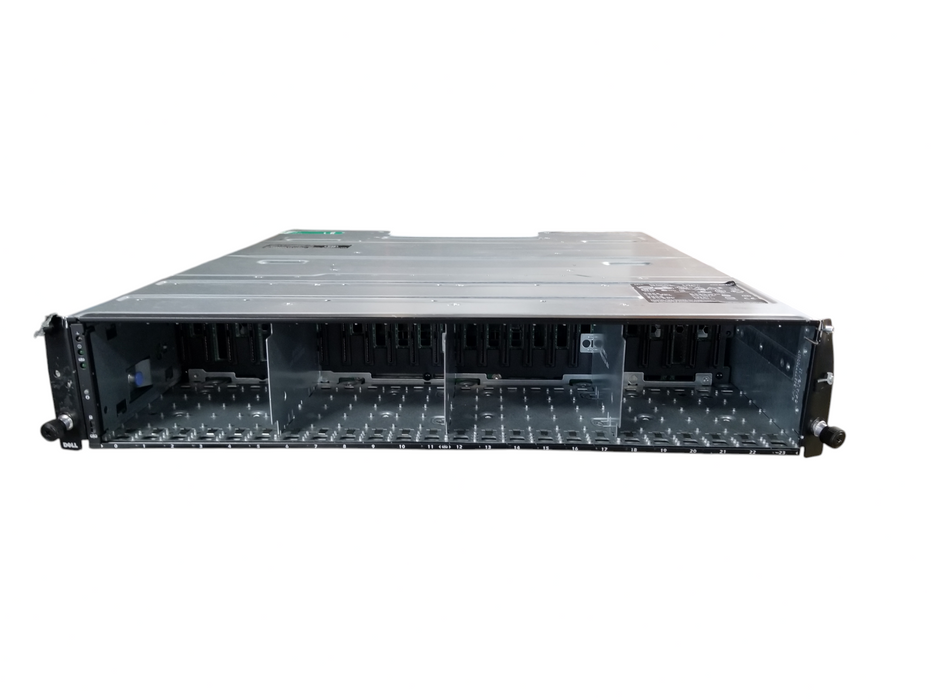 Dell PowerVault MD3200 24x3.5" Array w/2x MD32 Series controller, 2x600wPSU