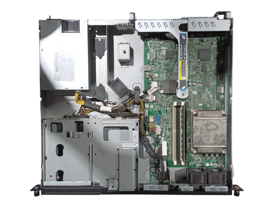 HP ProLiant DL20 Gen9 1U 2x3.5", E3-1220v5, 16GB DDR4, B140i