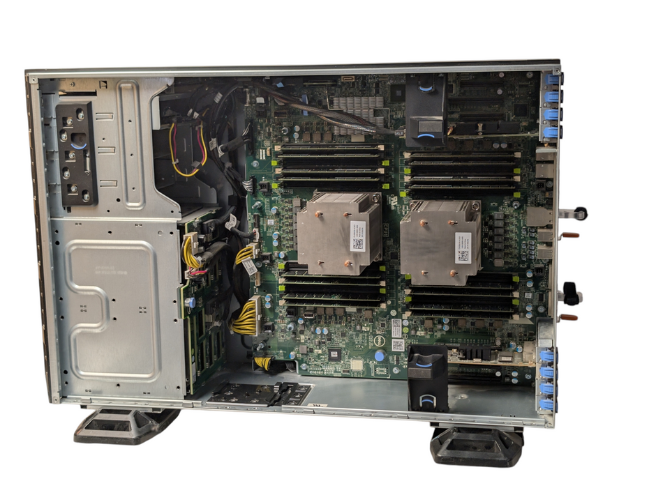 DELL PowerEdge T620 2x Intel Xeon E5-2660 v2 128GB RAM 4x 2TB HDD  -