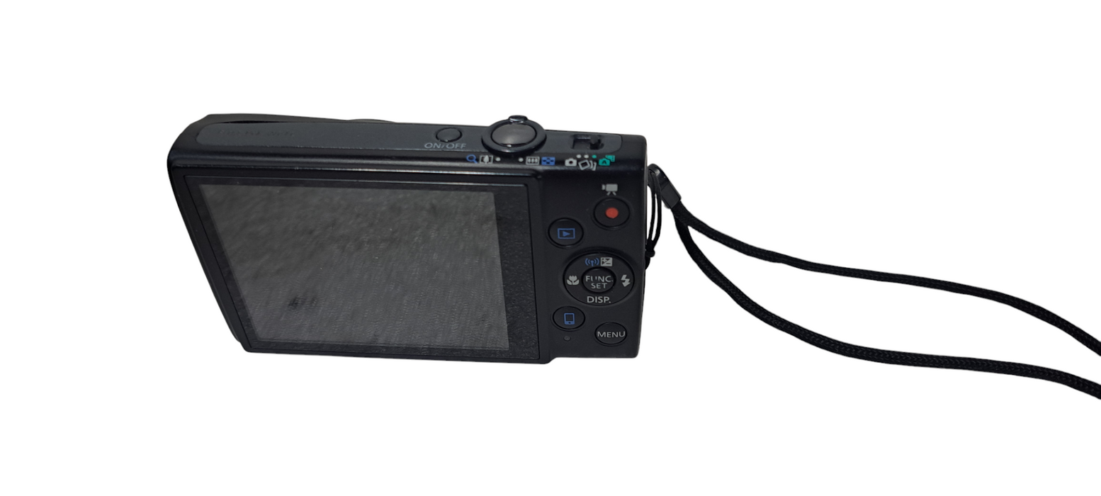Canon Powershot ELPH 340 HS Digital Camera 12x Optical W/ Battery & Charger