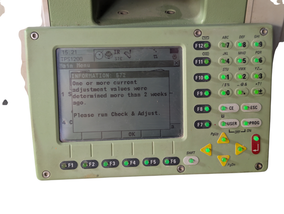 LEICA Geosystems TCRA1201 R100 Total Station  -