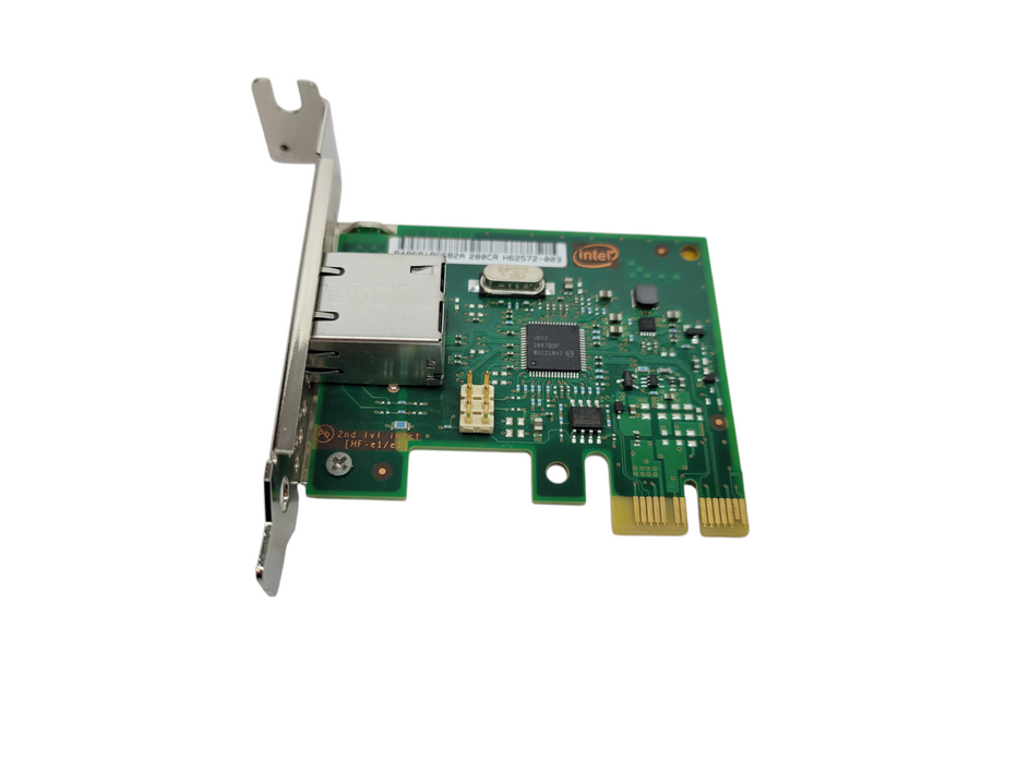 Dell I210 Single-Port Gigabit PCIe x1 Ethernet Adapter Dell P/N: 0FHNX8 %