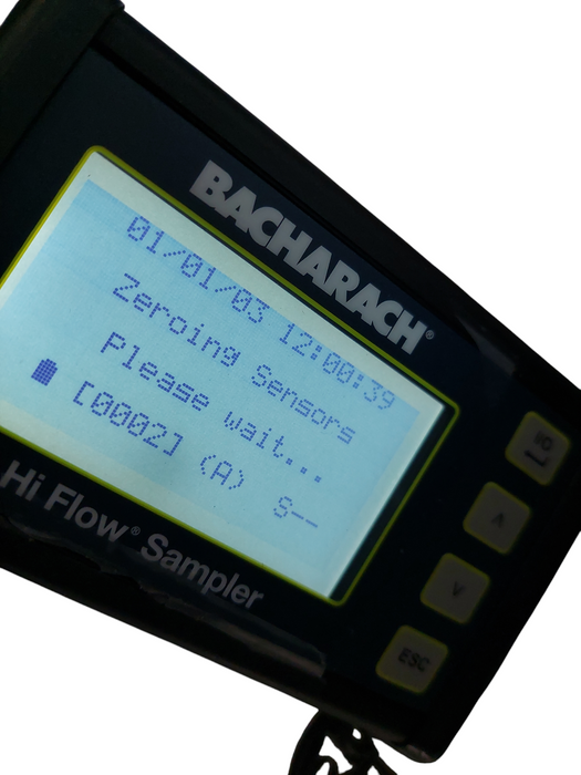 Bacharach Hi-Flow Sampler Gas Leak Detector PN: 55-7020  =