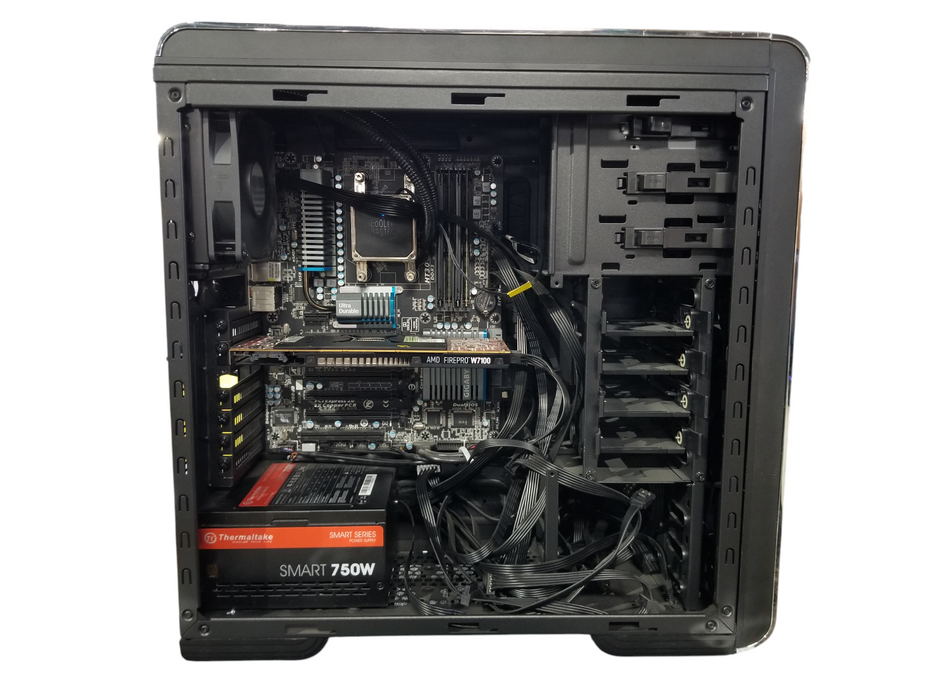 Custom PC AMD FX(tm)-6350 @3.90GHz, 24GB DDR3, FIREPRO W100, 750W PSU NoHDD