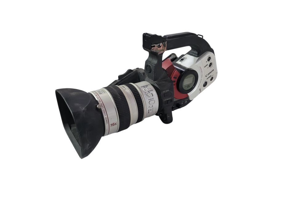 Canon XL1 MiniDV Camcorder w/ Lens DM-XL1A For PARTS