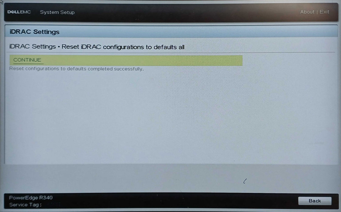 Dell PowerEdge R340 1U 8x2.5", Xeon E-2134 3.50GHz, 16GB DDR4, H330, No HDD