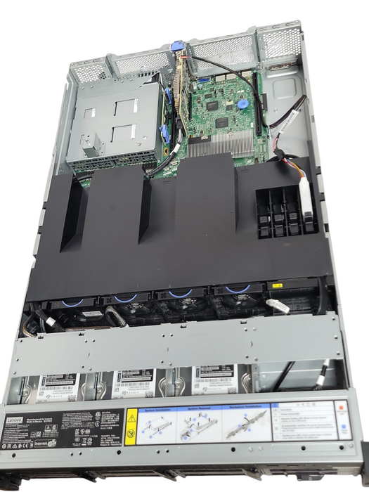 Lenovo TS SR550 1x Xeon Silver 4110 2.10GHz 32GB, 930-8i, 6x 6TB SAS HDDs _