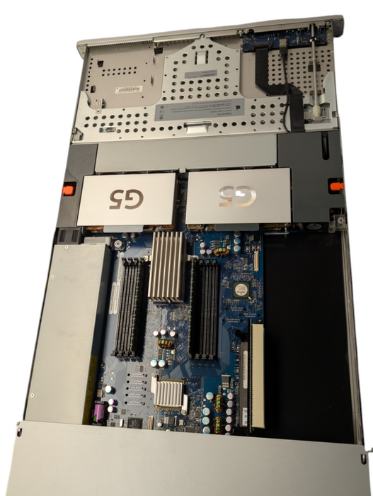 Apple Xserve G5 Dual G5 CPUs READ  -