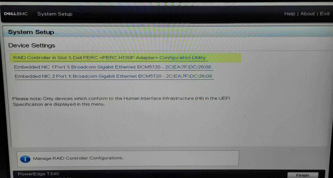Dell EMC PowerEdge T340 8x 3.5"|  Xeon E-2234 @3.60GHz 16GB DDR4 NO HDD