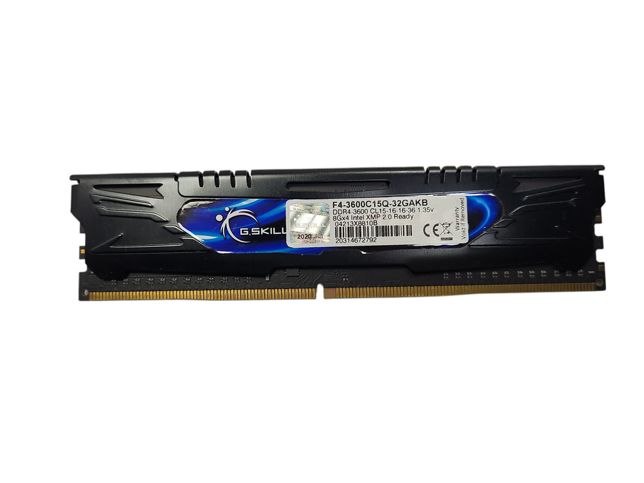 G.Skill Ares Gaming F4-3600C15Q 8GB RAMs Q$