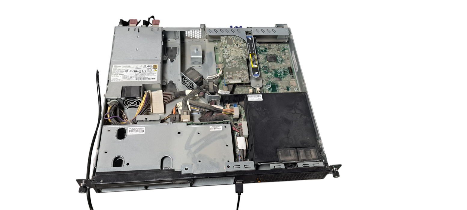 HP ProLiant DL20 Gen9 Server Intel E3-1230 v6| 16GB RAM NO HDD|H240|2x550w