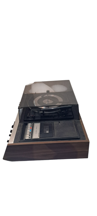 Vintage Silver Shin-Shirasuna ElectricSS-2005W Stereo Music Center| READ