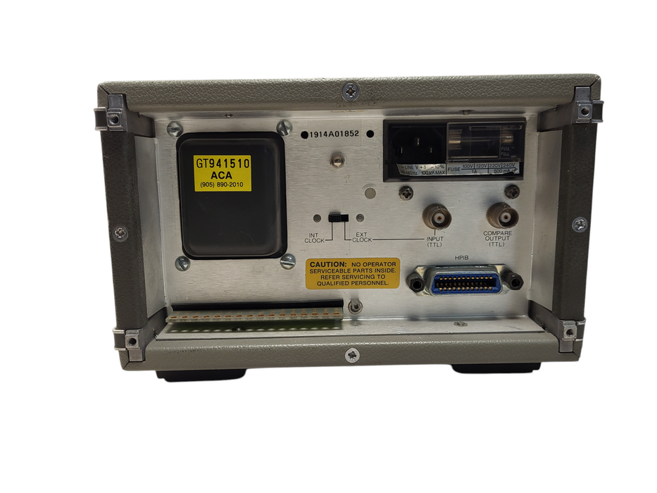 Hewlett Packard 59401A BUS SYSTEM ANALYZER No handles $