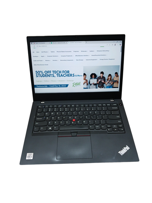 LENOVO ThinkPad L14 Gen 1 Intel i5-10210U @1.6Ghz 8GB RAM 256GB SSD  Lap200