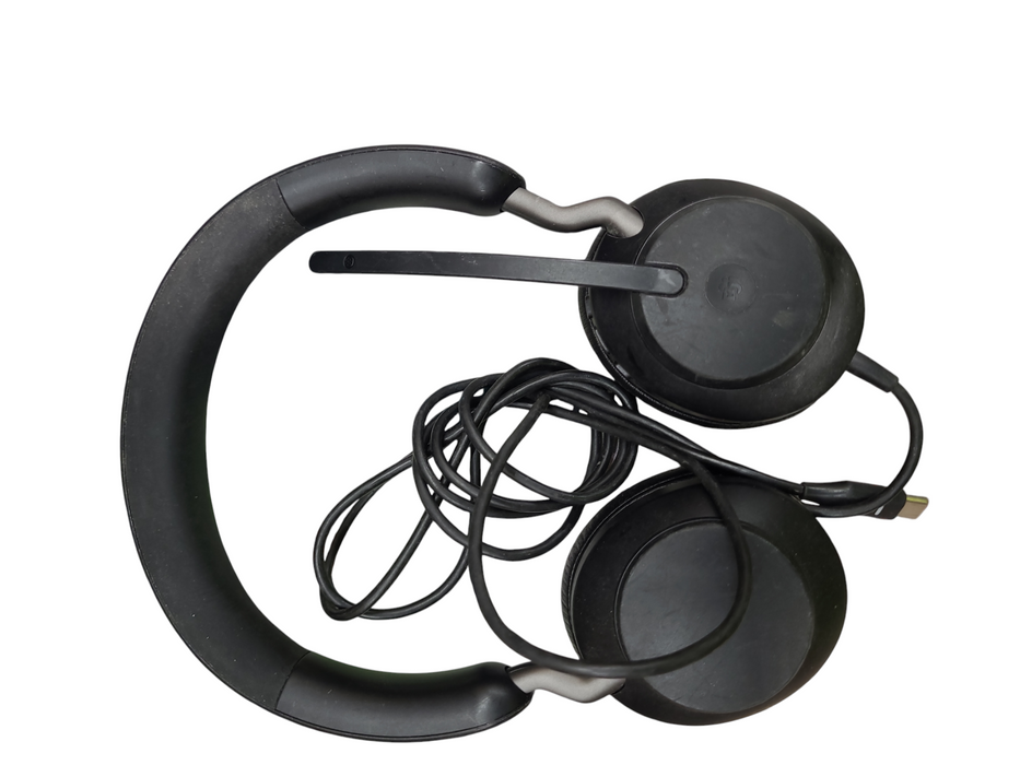 Jabra Type-C Black Wired Headset with Mic