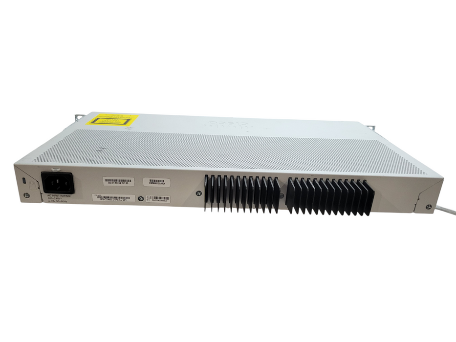 Cisco WS-C2960L-24PS-LL V01 | 24-Port Gigabit PoE+ Silent Managed Switch Q%