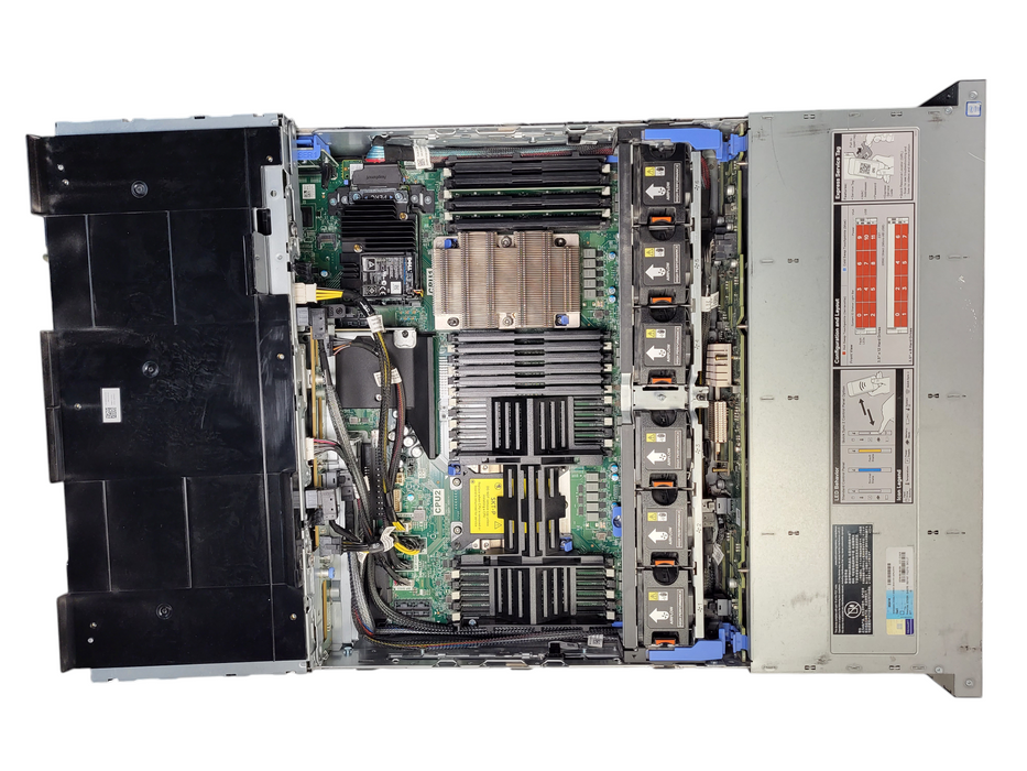 DELL EMC NX3240 E38S Server 17x 3.5" Bronze 3204 16GB DDR4 H730P Mini  $