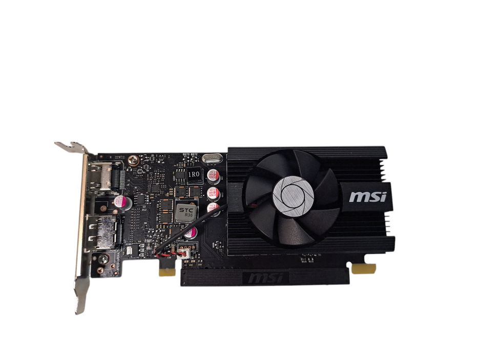 MSI NVIDIA GeForce GT 1030 2GB LP OC