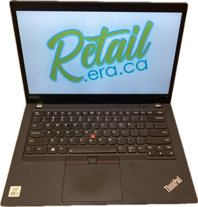 Lenovo ThinkPad T14 Gen 1 Core i7-10510U@1.8GHz 16GB RAM 256GB SSD READ!  Lap200