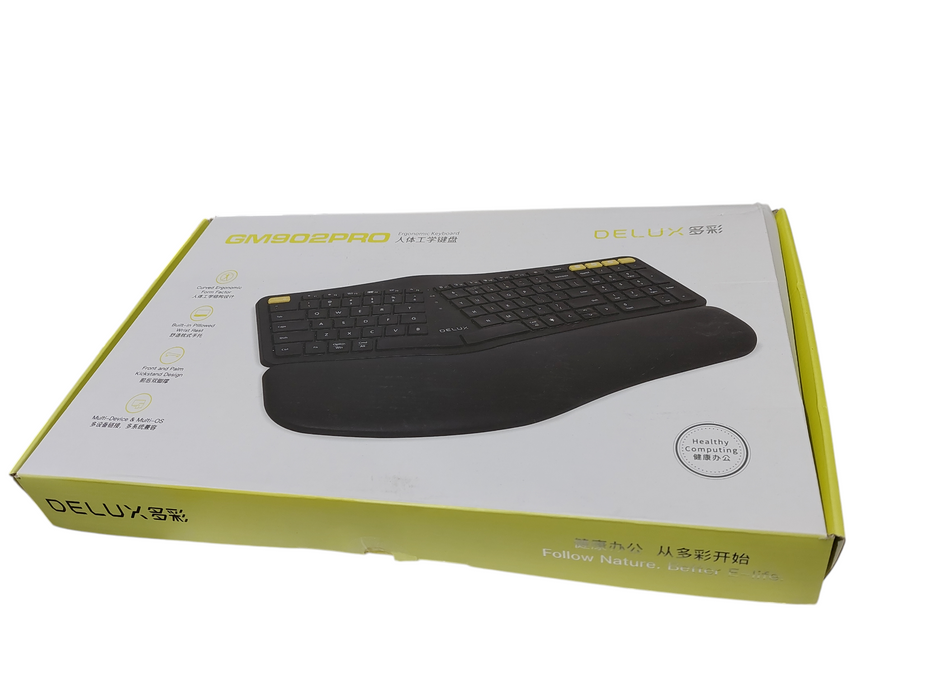 Delux GM902PRO Ergonomic Keyboard  =