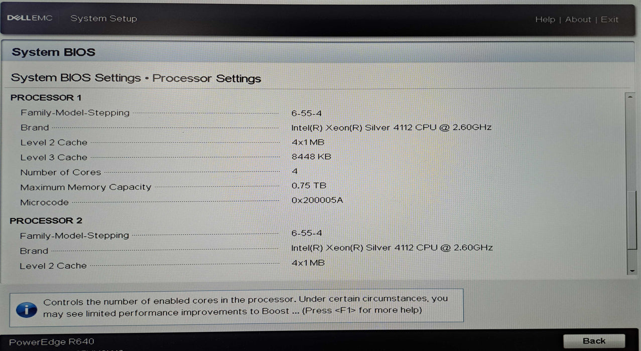 Dell PE R640 1U 8x 2.5" | 2x Xeon Silver 4112, 64GB DDR4, H740P Mini, 10G )