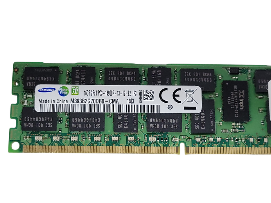 Samsung 16GB 2Rx4 PC3-14900R DDR3 Server RAM/Memory Q_