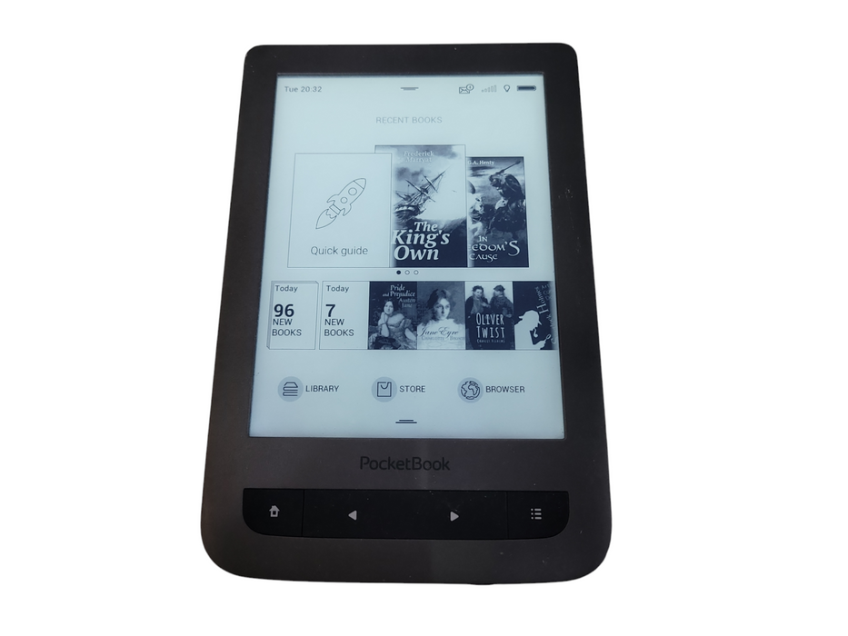 PocketBook Touch Lux 3 E-Reader Δ