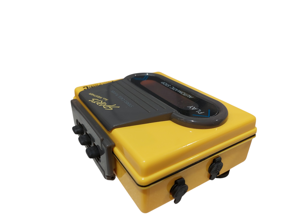 Prosonic Sports All-Weather Stereo Cassette Player Model: PC4117A =