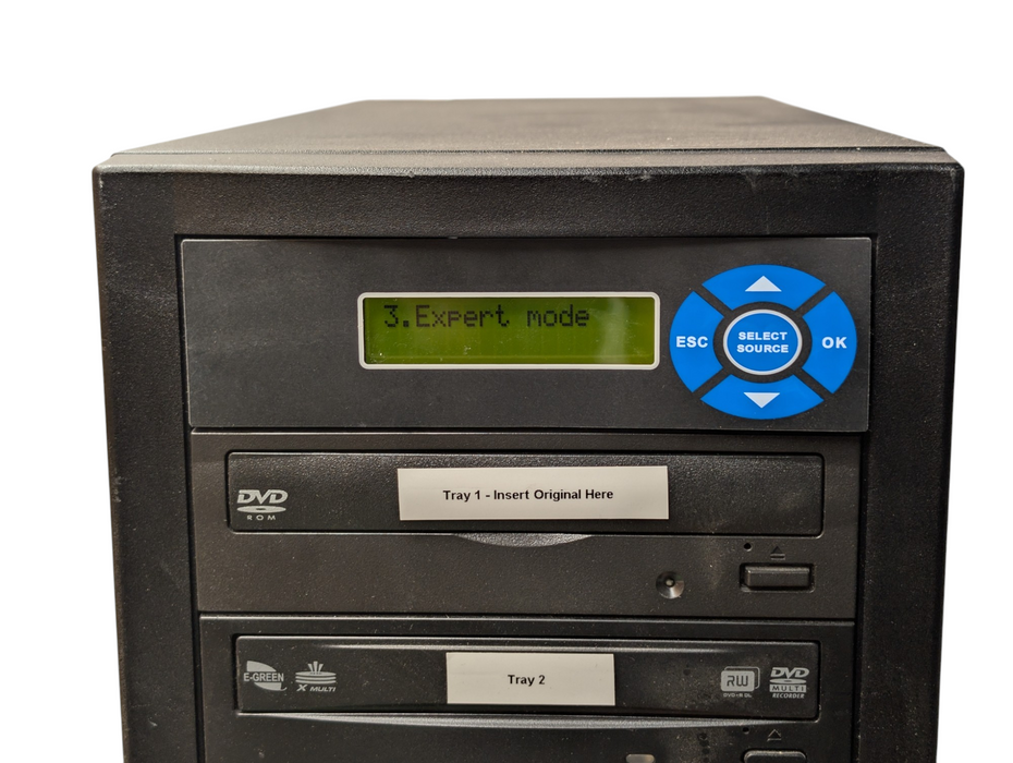 6 Bay DVD Duplicator  -