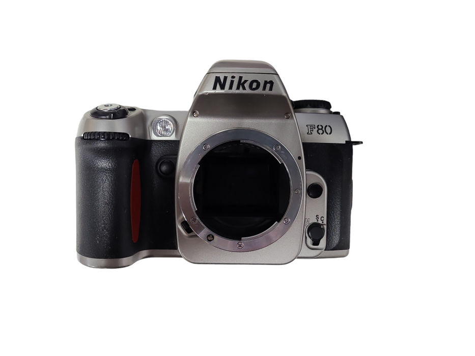 Nikon F80 35mm SLR Film Camera Body only, READ