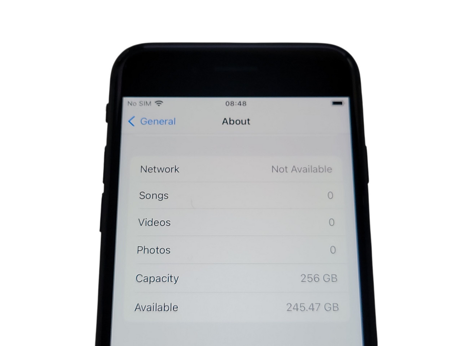 Apple iPhone 8 - 256GB - Space Gray [A1905]