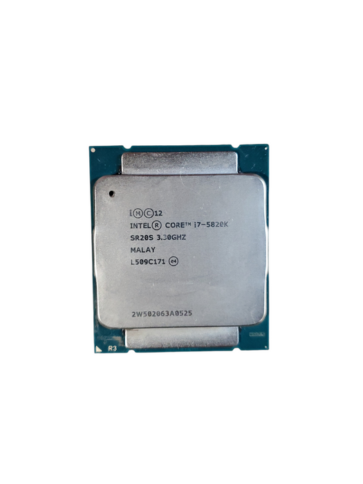Intel Core i7-5820K @ 3.30GHZ 6-Core CPU SR205