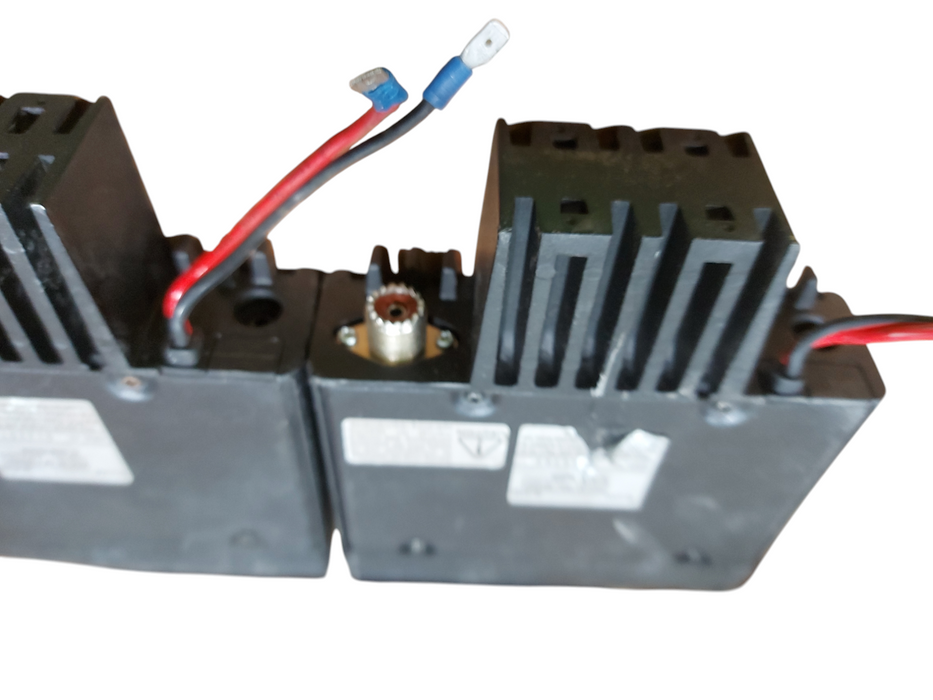 Lot 2x Icom IC-F121 VHF Mobile Transceiver