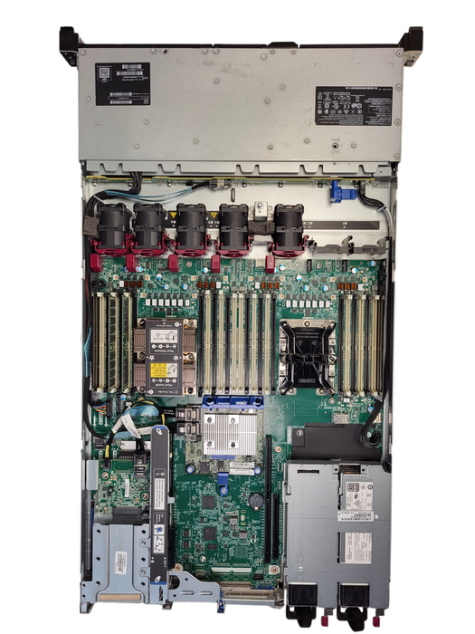 HPE ProLiant DL360 Gen10 2.5" Gold 6138 32GB RAM E208i-a SR Gen10 2x PSU $