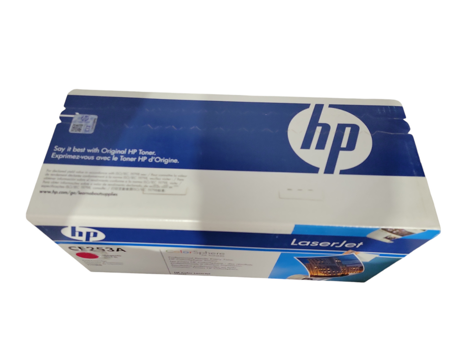 NEW HP 504a CE253A Genuine Original Magenta Toner Cartridge !