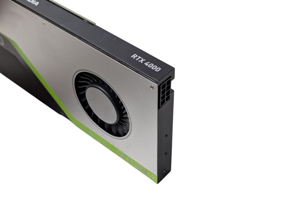 NVIDIA Quadro RTX 4000 8GB GPU PLEASE READ  -
