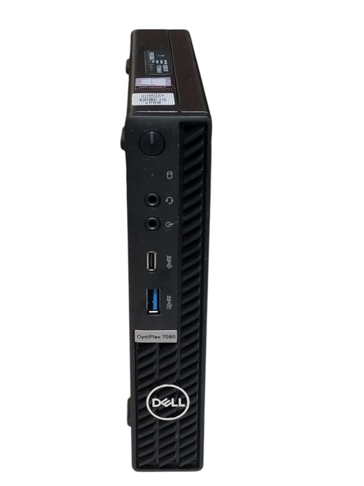 Dell OptiPlex 7080 Micro Intel i5-10500T CPU 2.30GHz 8GB RAM No HDD